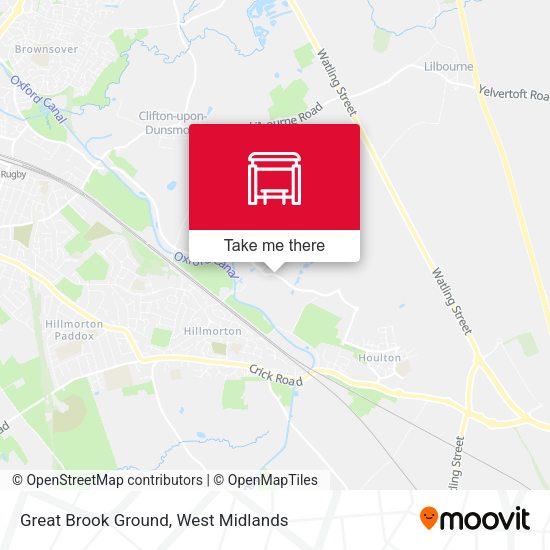 Great Brook Ground map