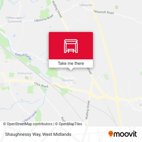 Shaughnessy Way map