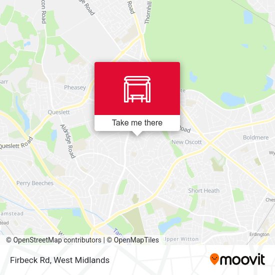 Firbeck Rd map