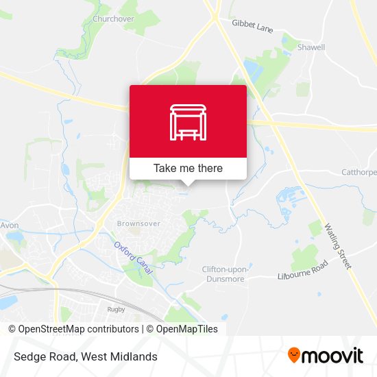 Sedge Road map