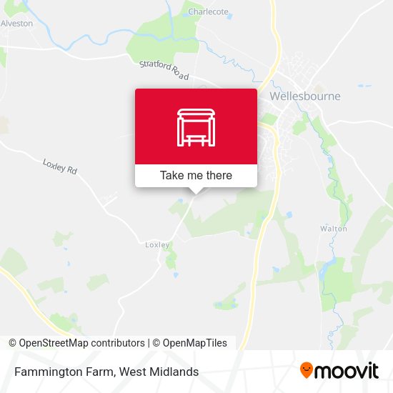 Fammington Farm map