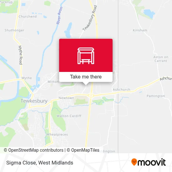 Sigma Close map