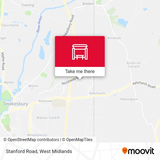 Stanford Road map