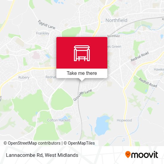 Lannacombe Rd map