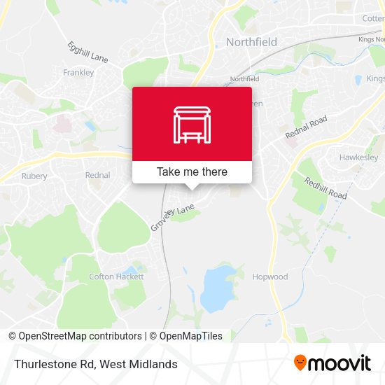 Thurlestone Rd map