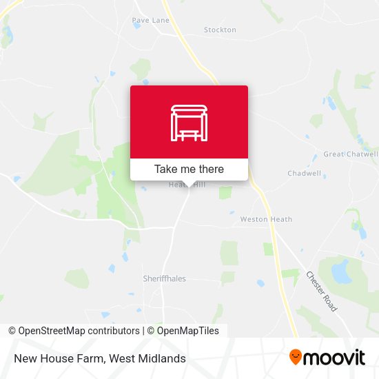 New House Farm map