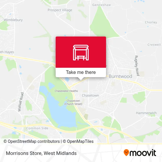Morrisons Store map