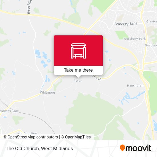 The Old Church map
