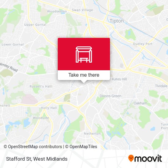 Stafford St map