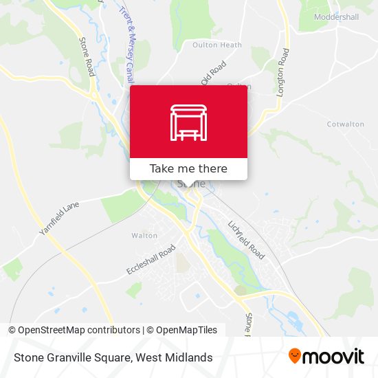 Stone Granville Square map