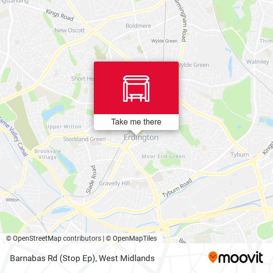 Barnabas Rd (Stop Ep) map