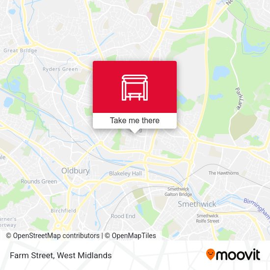 Farm Street map