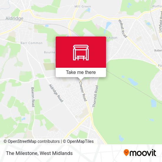 The Milestone map