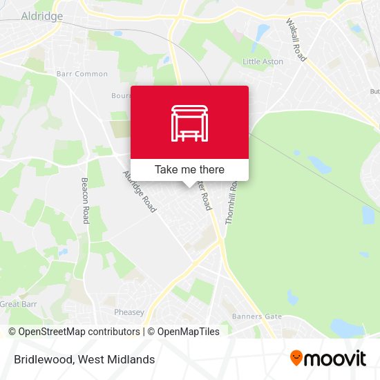 Bridlewood map
