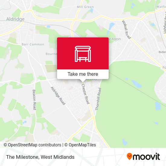The Milestone map