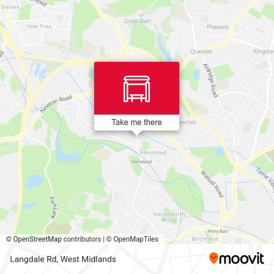 Langdale Rd map