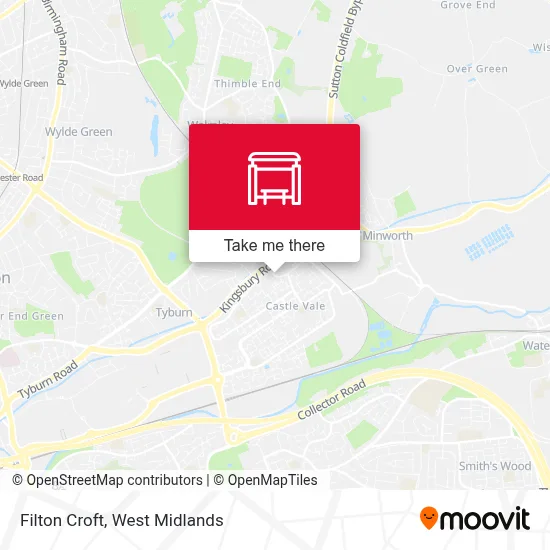 Filton Croft map