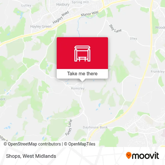 Shops map