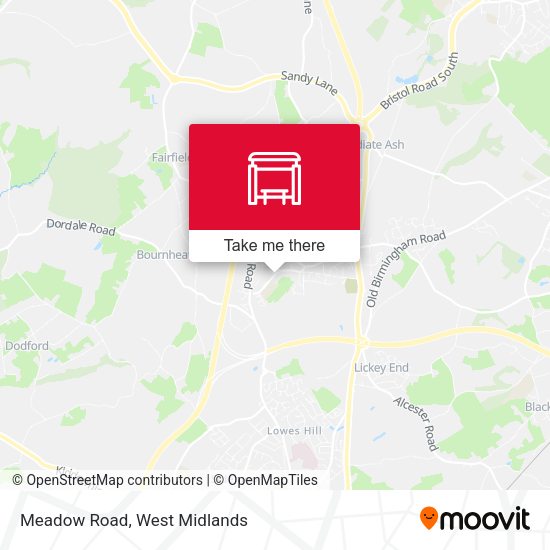 Meadow Road map