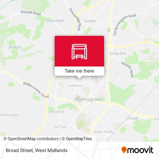 Broad Street map