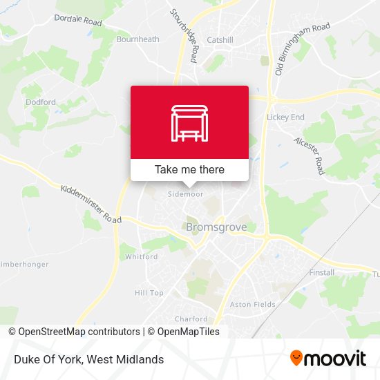 Duke Of York map
