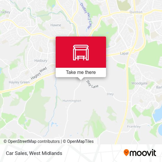 Car Sales map