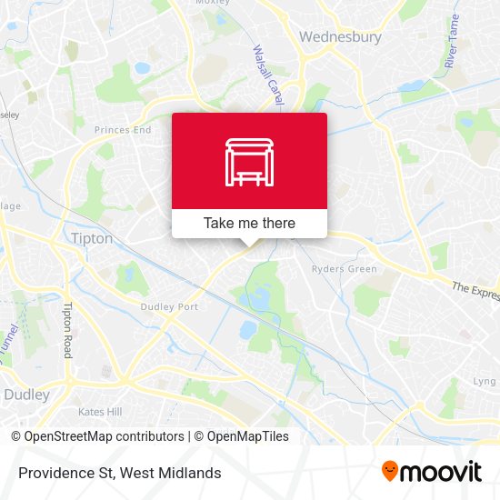 Providence St map