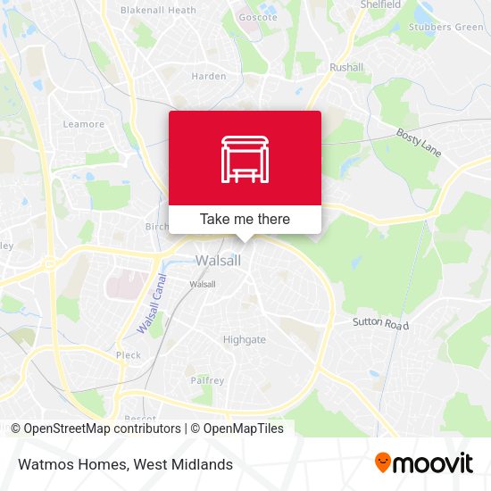 Watmos Homes map