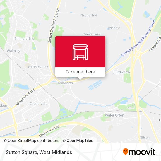 Sutton Square map