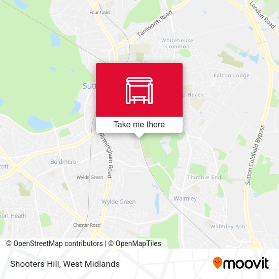 Shooters Hill map