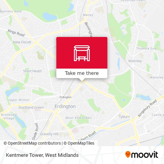 Kentmere Tower map