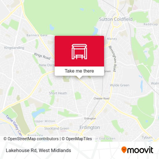 Lakehouse Rd map