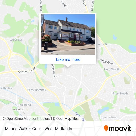 Milnes Walker Court map