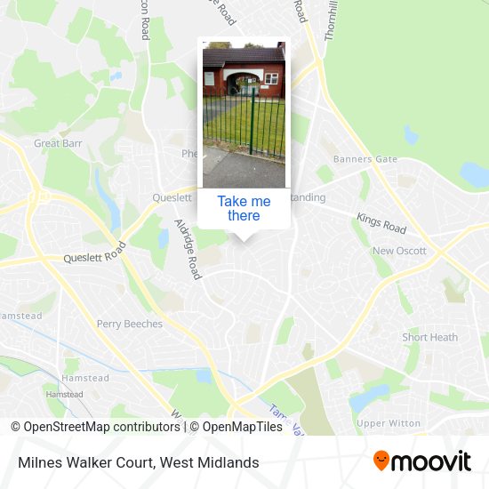 Milnes Walker Court map