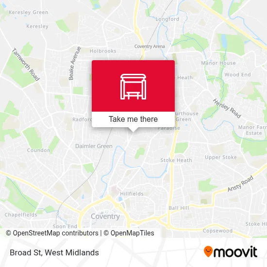 Broad St map
