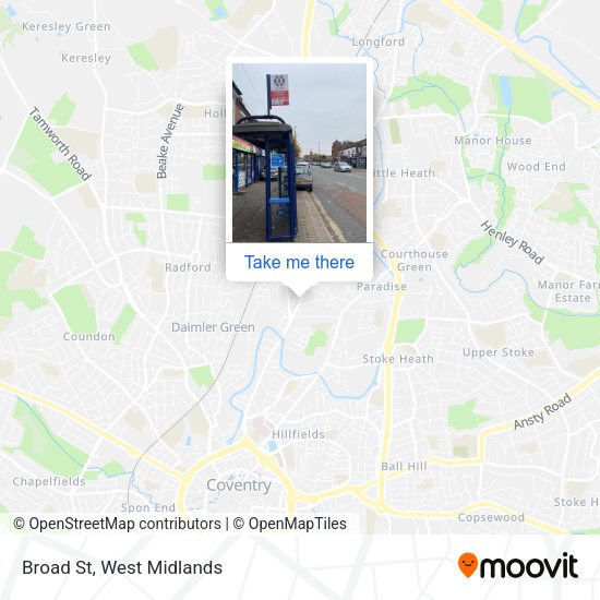 Broad St map