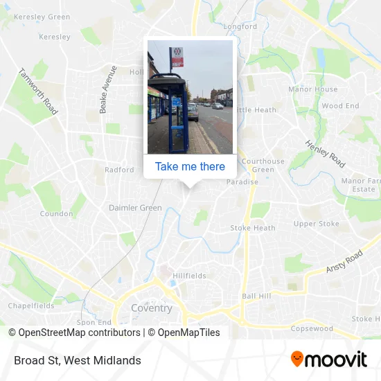 Broad St map