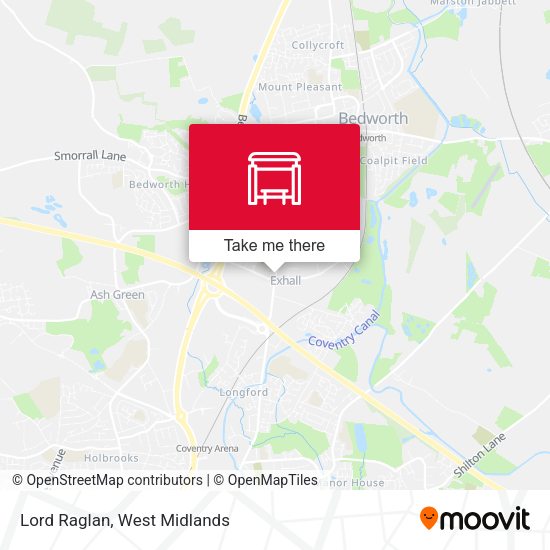 Lord Raglan map