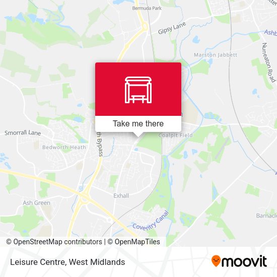 Leisure Centre map