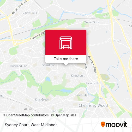 Sydney Court map
