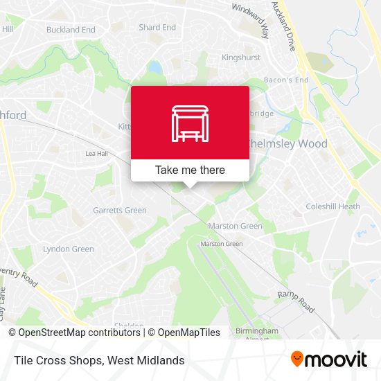 Tile Cross Shops map
