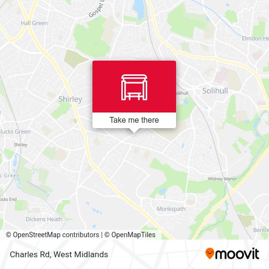 Charles Rd map