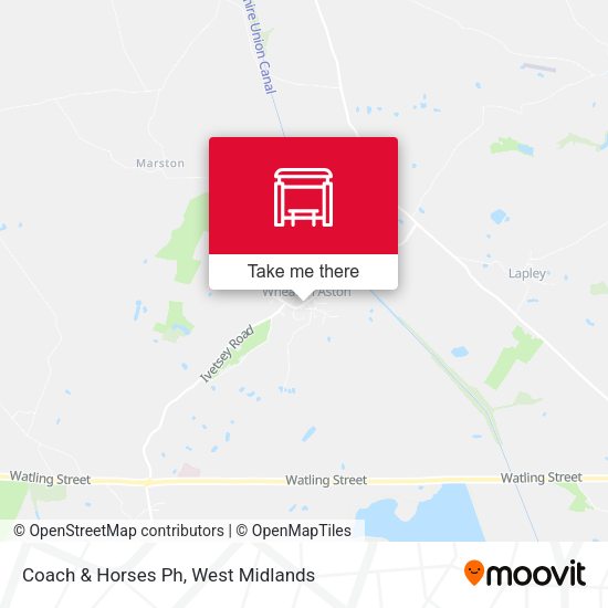 Coach & Horses Ph map