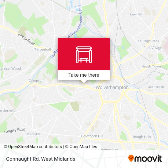 Connaught Rd map