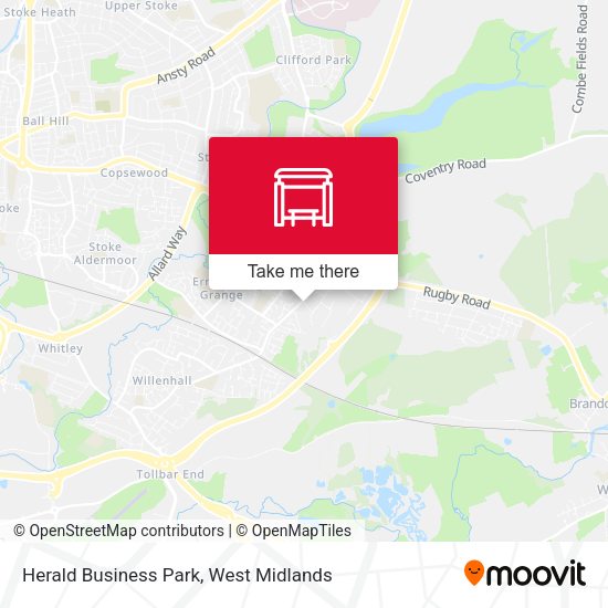 Herald Business Park map