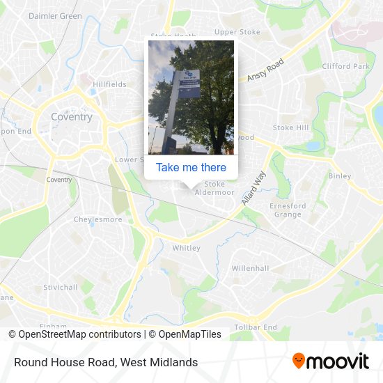 Round House Road map