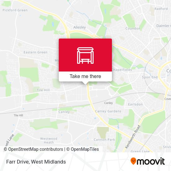 Farr Drive map