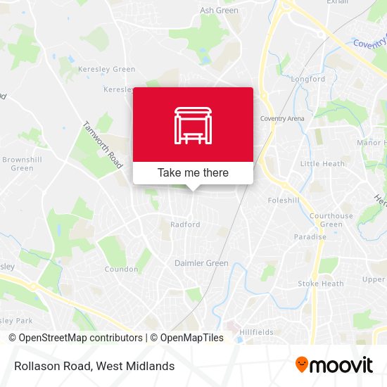 Rollason Road map