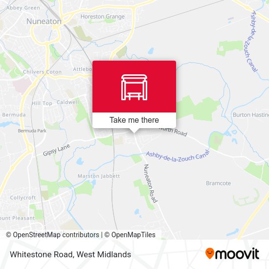 Whitestone Road map