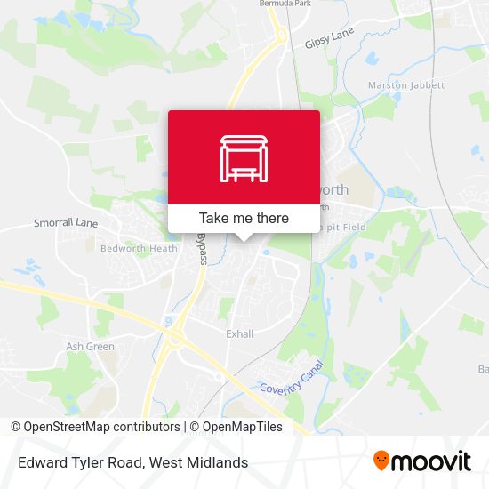 Edward Tyler Road map